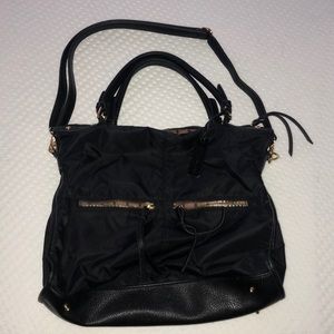 Black Steve Madden bag